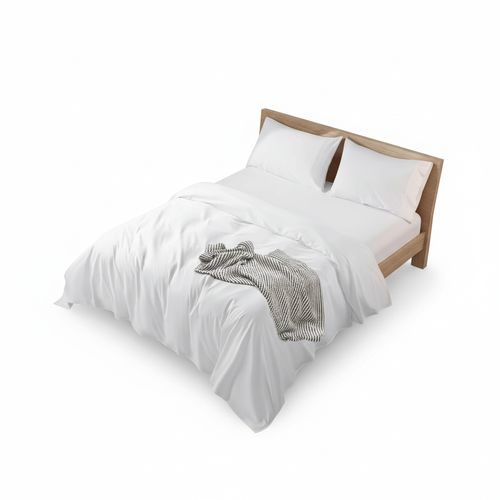 LBRO2M 100% Cotton Sheets King 1200TC