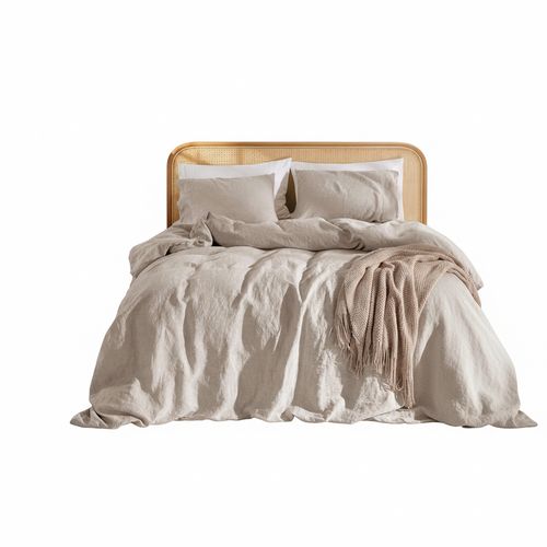 LBRO2M 100% France Linen Duvet Cover King