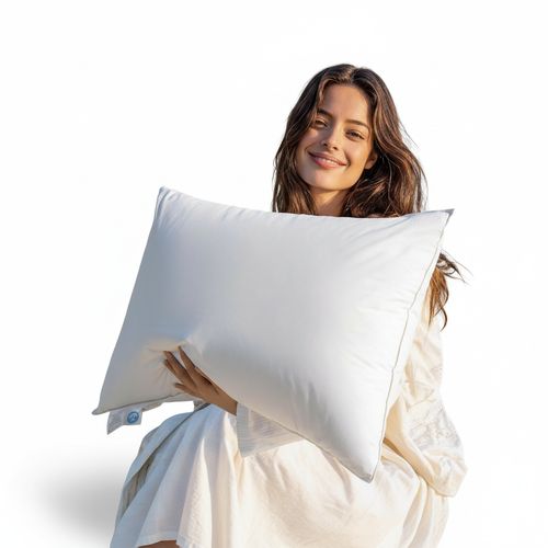 LBRO2M Canadian White Goose Down Pillow 900 Fill Power