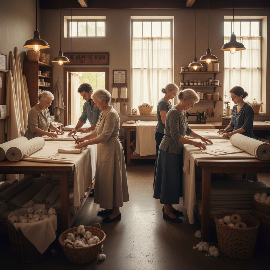 LBRO2M family-owned bedding production facility