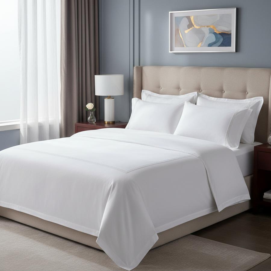 LBRO2M Egyptian cotton sheets hotel luxury